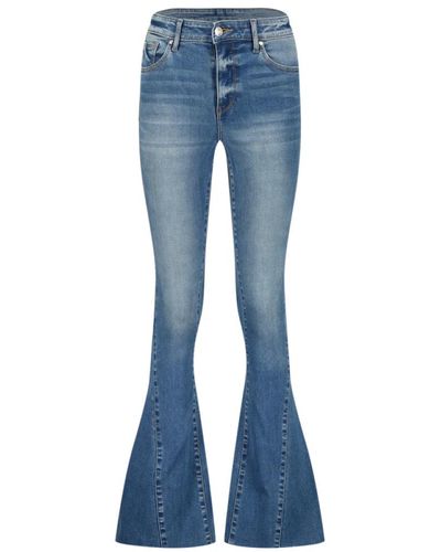 Raizzed Jeans > flared jeans - Bleu