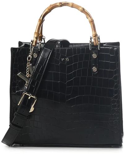 V73 Handbags - Black