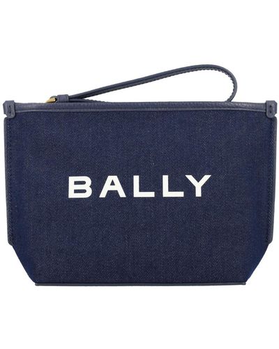 Bally Bags > clutches - Bleu