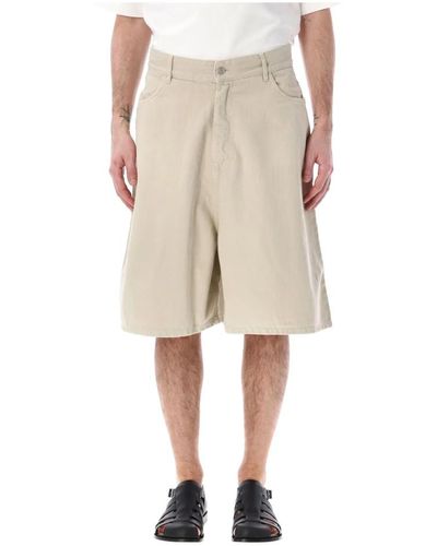 Studio Nicholson Shorts > casual shorts - Neutre
