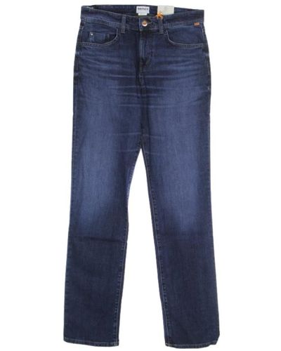 Timberland Gerade Jeans - Blau