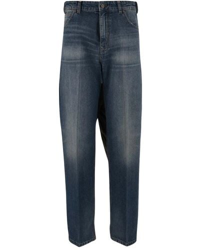 Victoria Beckham Denim jeans straight leg classic style - Blau