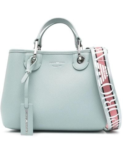 Emporio Armani Handbags - Blue