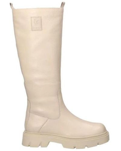 Caprice Nude casual closed boots - Natur