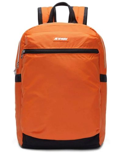 K-Way Handbags - Orange