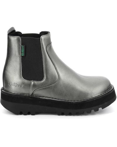 Kickers Shoes > boots > chelsea boots - Noir