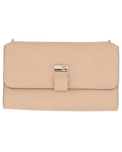 Valextra Clutches - Natural