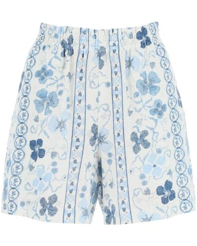 See By Chloé Short shorts - Azul