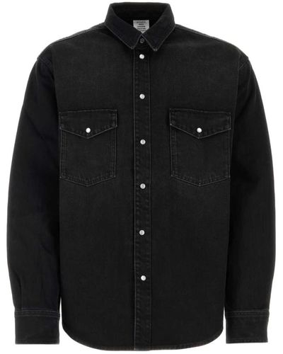 Vetements Shirts > casual shirts - Noir