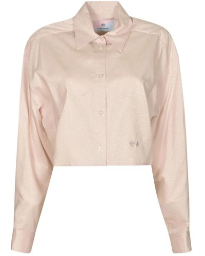Chiara Ferragni Blouses & shirts > shirts - Neutre