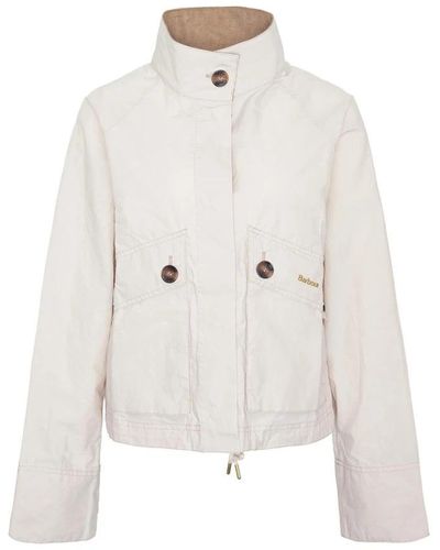 Barbour Light Jackets - White
