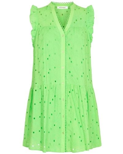 co'couture Robes - Vert