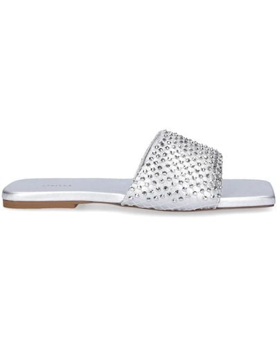 Le Silla Sandals Gilda Calfskin - White