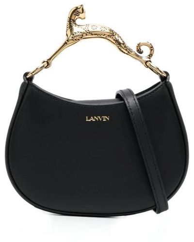 Lanvin Mini Bags - Black