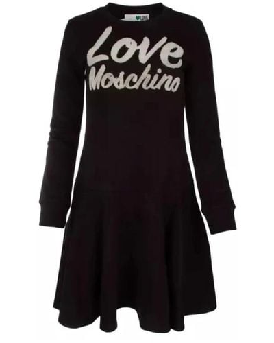 Love Moschino Short dresses - Negro