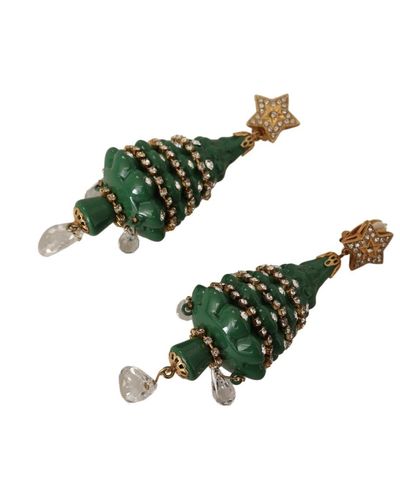 Dolce & Gabbana Accessories > jewellery > earrings - Vert