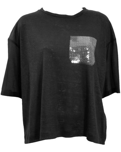 Peserico T-shirts - Noir