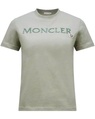 Moncler T-camicie - Grigio