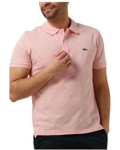 Lacoste Polo & t-shirt kollektion - Pink