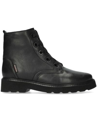 Mephisto Lace-up boots - Schwarz