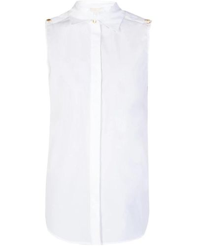 Michael Kors Tops > sleeveless tops - Blanc