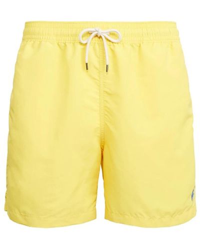 Ralph Lauren Swimwear > beachwear - Jaune