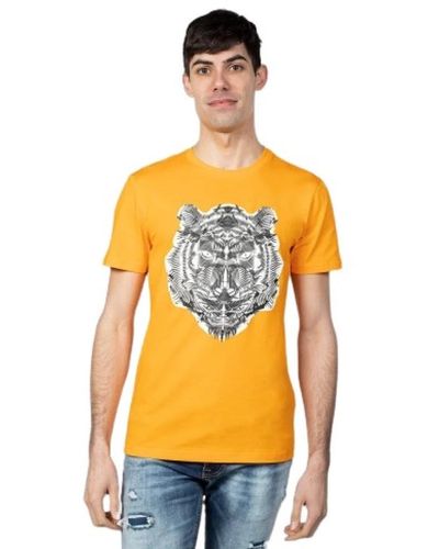 Antony Morato Baumwoll t-shirt - Orange
