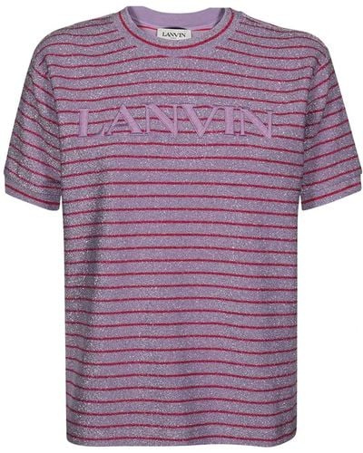 Lanvin T-shirt - Morado
