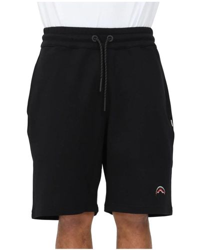 Sprayground Casual Shorts - Black