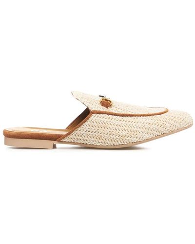 GIO+ + - shoes > flats > mules - Blanc