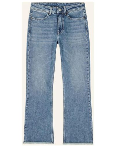 Ba&sh Jeans bootcut in denim blu