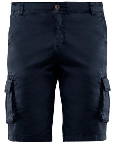 Bomboogie Short Shorts - Blue