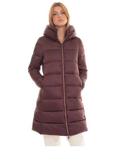 Save The Duck Down Jackets - Brown