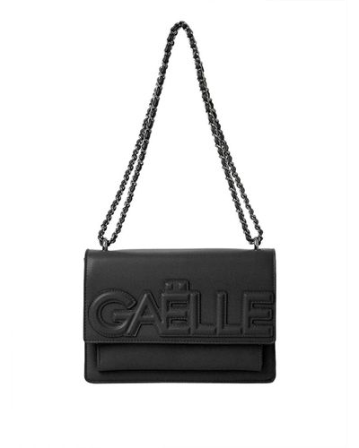 Gaelle Paris Bags > shoulder bags - Noir