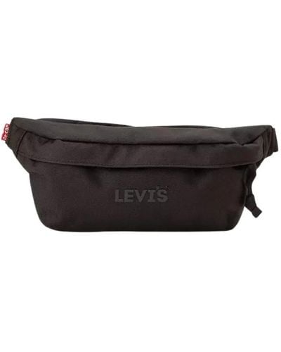 Levi's Stilvolle marsupio tasche für den alltag levi's - Schwarz