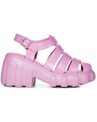 Melissa High Heel Sandals - Pink