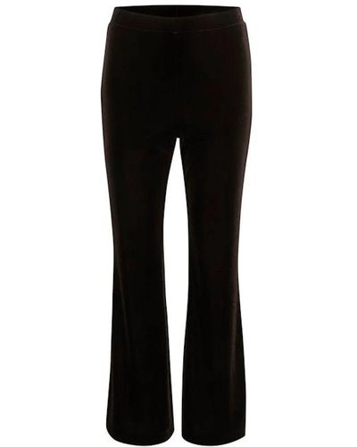 Part Two Trousers > wide trousers - Noir