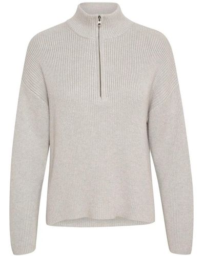 My Essential Wardrobe Turtlenecks - Gray
