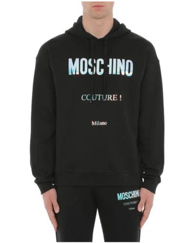 Mens love sale moschino hoodie