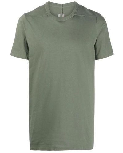 Rick Owens T-Shirts - Green