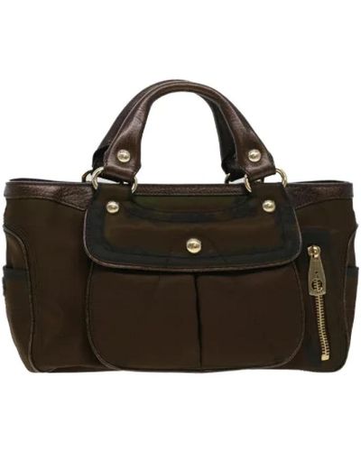 Céline Vintage Pre-owned > pre-owned bags > pre-owned handbags - Noir