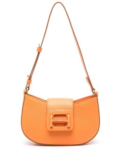 Hogan Shoulder Bags - Orange