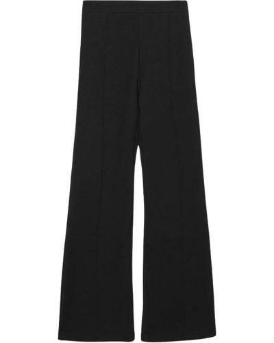 hinnominate Wide Trousers - Black