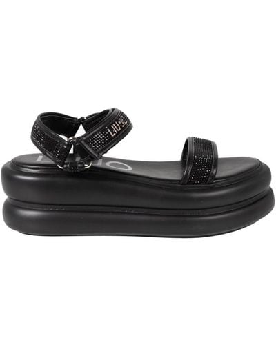 Liu Jo Elegante komfort sandalen - Schwarz
