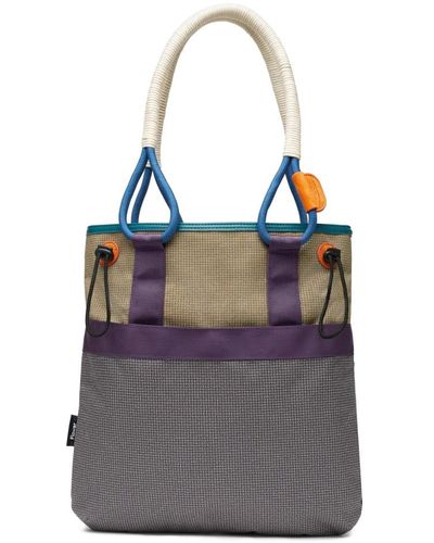 Flower Mountain Bags > tote bags - Gris