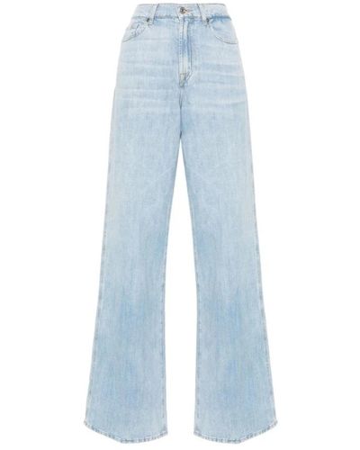 7 For All Mankind Jeans 7 for all kind - Blau