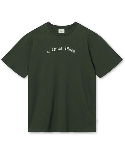 Forét Bio-baumwoll t-shirt - Grün