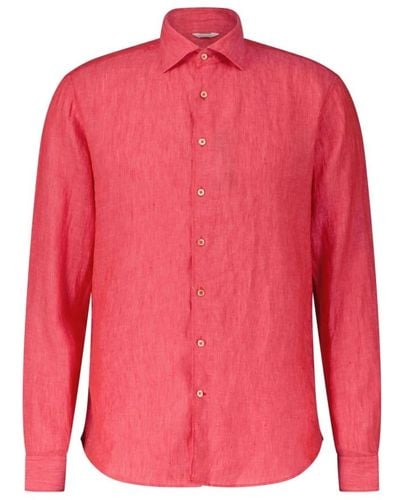 Stenströms Leinenhemd für den sommer - Pink