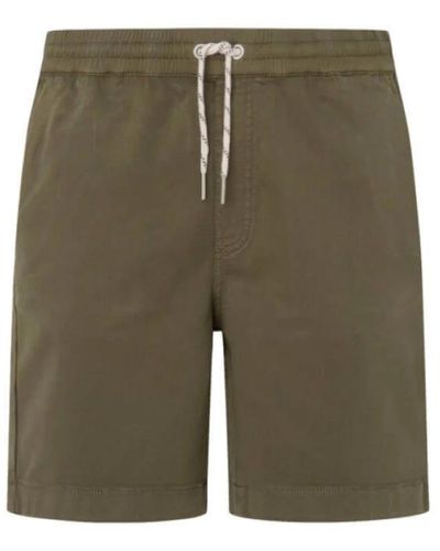 Pepe Jeans Casual shorts - Grün