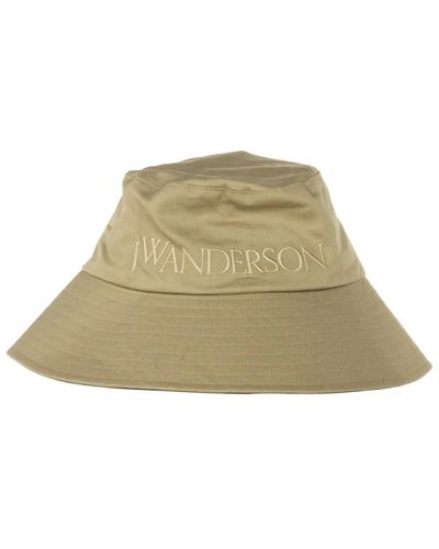 JW Anderson Logo shade cappello - Verde